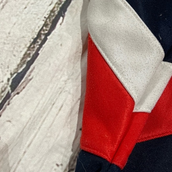 Vintage 80s Adidas Trefoil Zip Up Sportswear Track Running 1980s Jacket - Picture 5 of 8